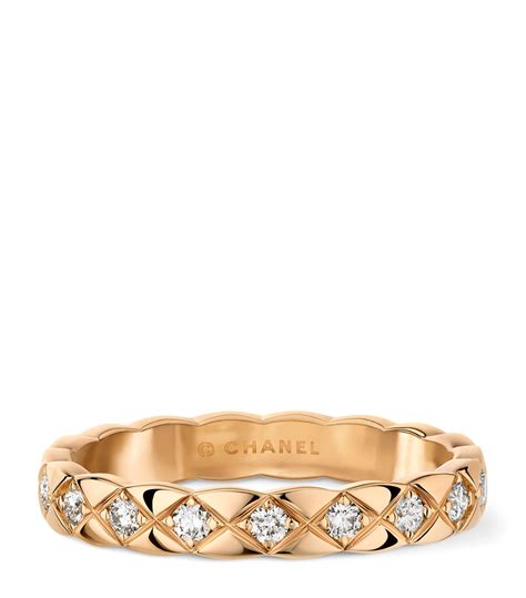 1090546 chanel|Coco Crush Ring BEIGE GOLD & Diamond .